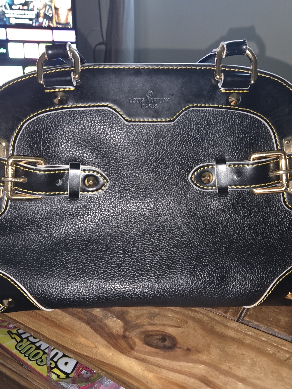 Louis Vuitton Suhali Le Radieux handbag